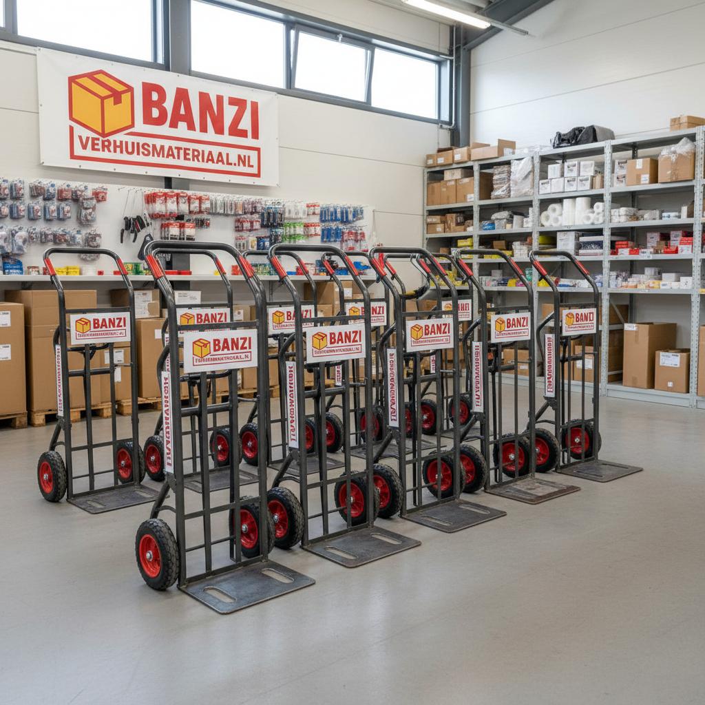 Steekwagens Banzi Verhuismateriaal