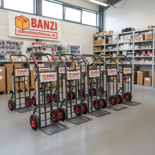 Steekwagens Banzi Verhuismateriaal