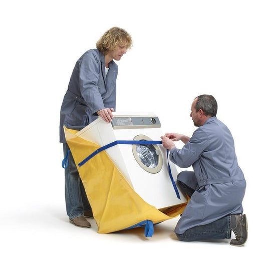 Lifty Witgoedzak | Verhuiszak voor Wasmachine & Koelkast | 4 Lussen | Ergonomisch Tillen | Herbruikbaar