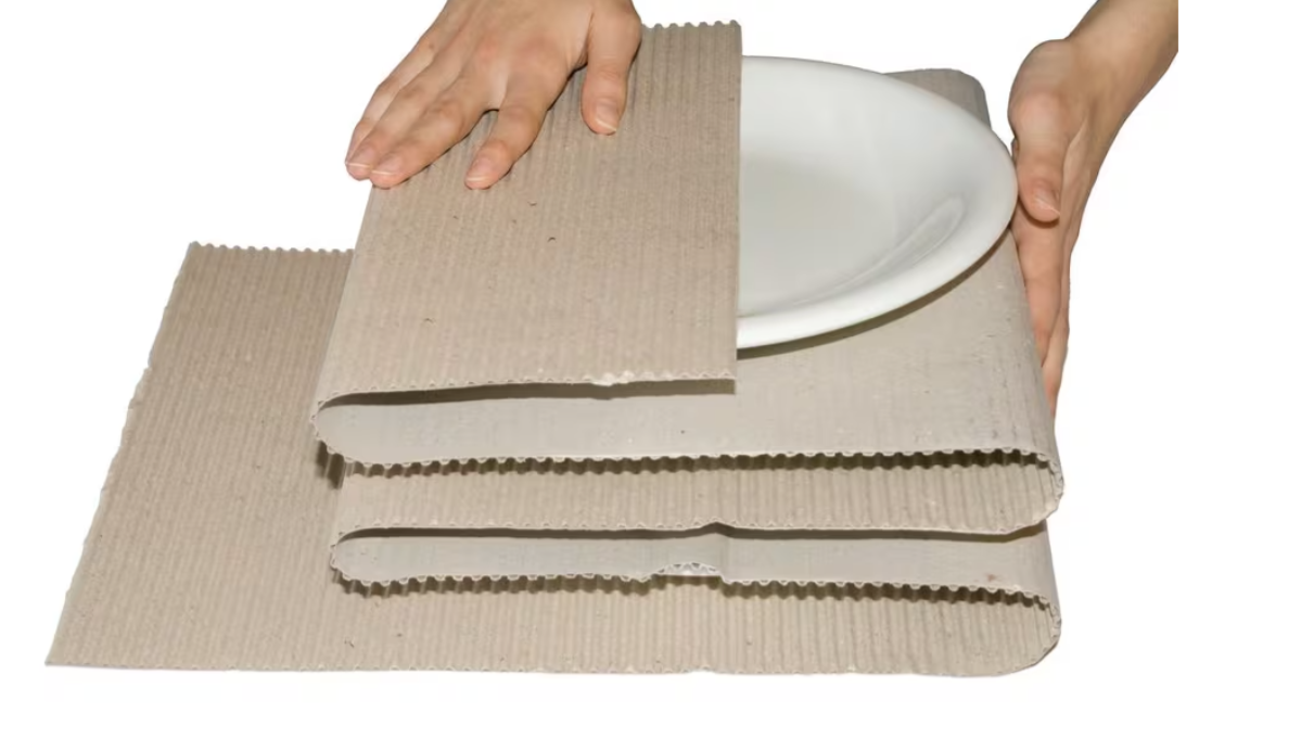 Golfkarton 75cm x 75m – Bruin | Stevige Bescherming voor al je Servies