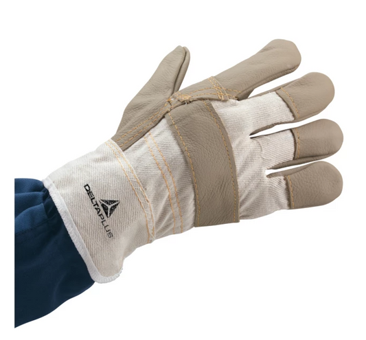 Docker Handschoenen | Delta+ | Professionele Werkhandschoenen | Ultiem Comfort & Bescherming | Ideaal voor Verhuizen & Zwaar Werk