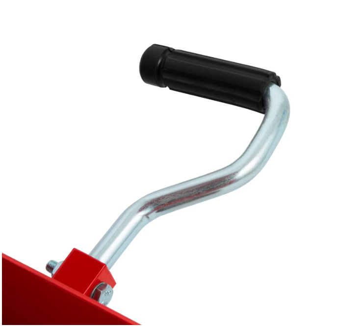 Hydraulische Schaar Heftafel 300 kg – Ideaal voor verhuizing en opslag (300 kg, 820x520 mm, hefhoogte 360 - 1220 mm, rem, pedaal, antislip)