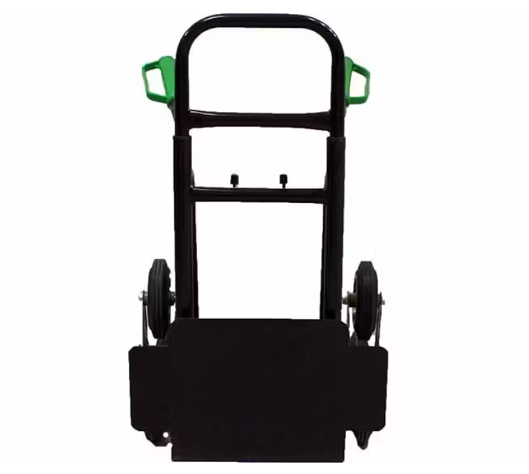 Profeco Traploper Steekwagen – 250 kg – Opvouwbare Transportwagen voor Trappen – Zwart/Groen – Verhuishulp