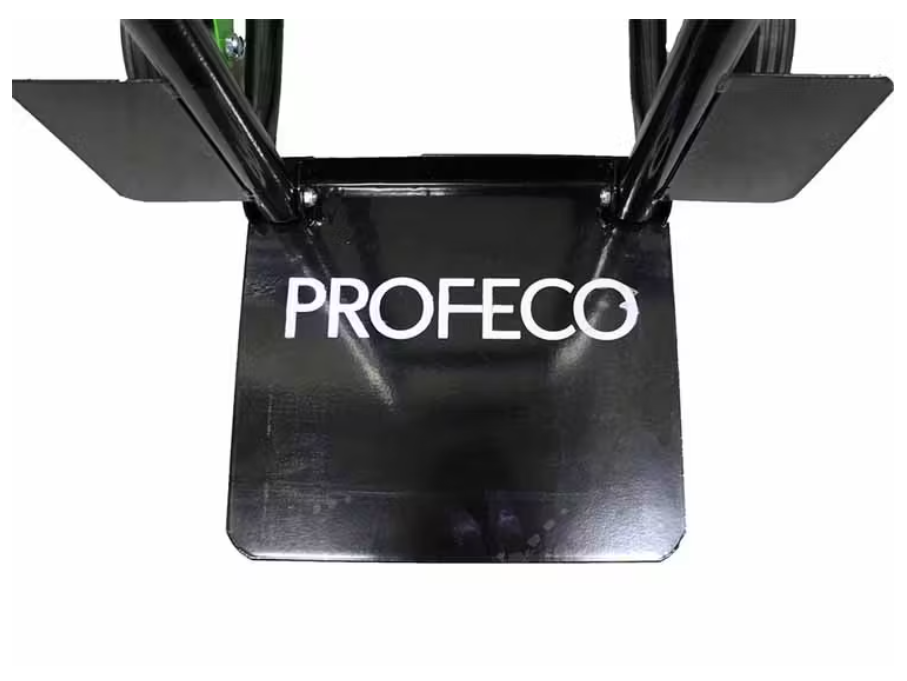 Profeco Traploper Steekwagen – 250 kg – Opvouwbare Transportwagen voor Trappen – Zwart/Groen – Verhuishulp
