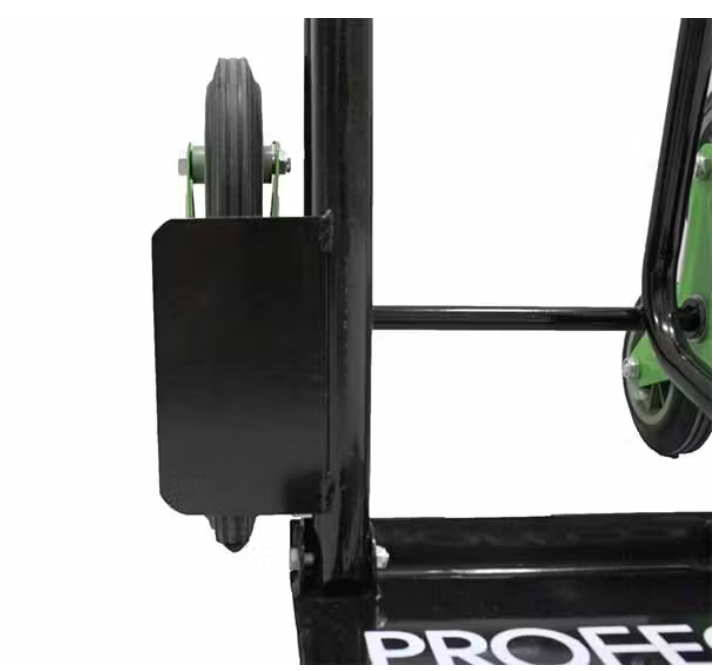 Profeco Traploper Steekwagen – 250 kg – Opvouwbare Transportwagen voor Trappen – Zwart/Groen – Verhuishulp