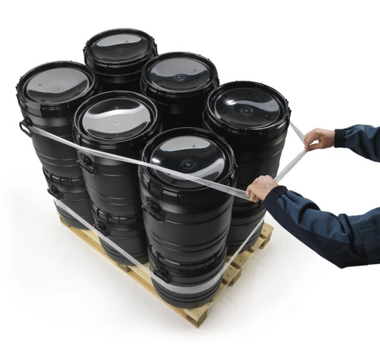 Professionele Elastische Verhuisband | Extreme Elasticiteit 300% Rek | Polyethyleenfolie | Snel & Slim Verpakken | Veelzijdige Verhuisoplossing