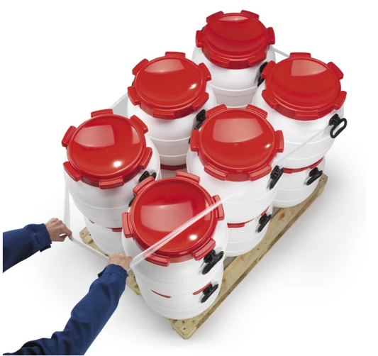 Professionele Elastische Verhuisband | Extreme Elasticiteit 300% Rek | Polyethyleenfolie | Snel & Slim Verpakken | Veelzijdige Verhuisoplossing