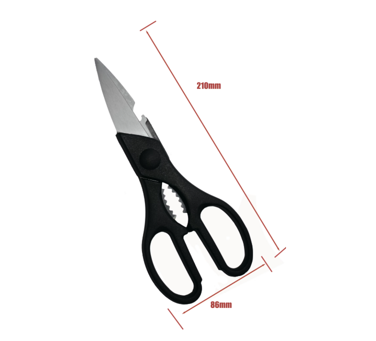 ARO SC03 Professionele Kantoorschaar | 21 cm Microvertanding | Multifunctioneel | Inclusief Flesopener
