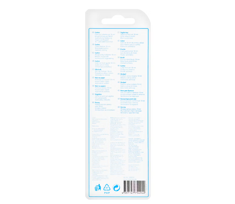 ARO CU02 Professioneel Snijmes | Precisie & Veiligheid | Ideaal voor Verhuizen & Verpakken | Ergonomisch Design