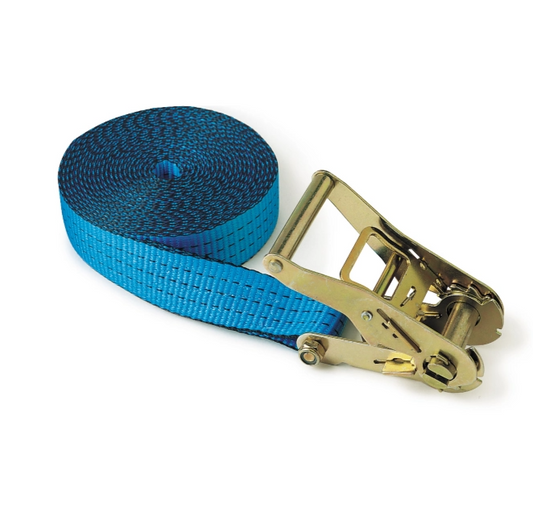 Professionele Spanband 1-delig | 100% Polyestervezel | 7m | 1.000 kg Draagvermogen | Ultiem Vervoers- & Verhuisgereedschap