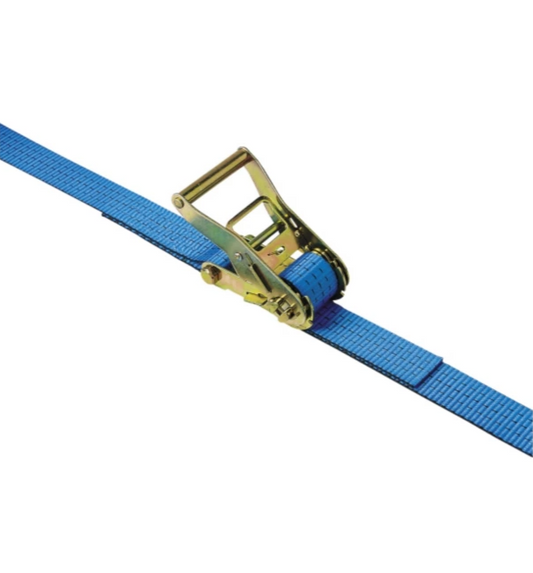 Professionele Spanband 1-delig | 100% Polyestervezel | 7m | 1.000 kg Draagvermogen | Ultiem Vervoers- & Verhuisgereedschap