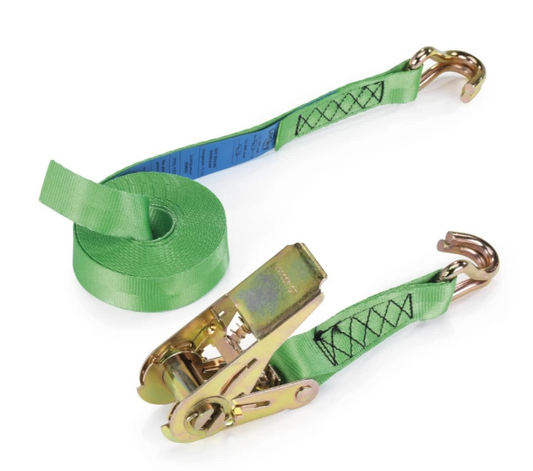 Professionele Spanband | 2-Delig | 100% Polyestervezel | 400 kg Draagvermogen | Ultiem Vervoers- & Verhuisgereedschap