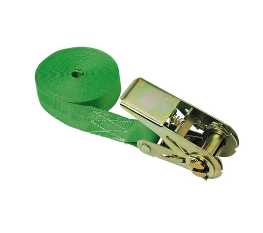 Professionele Spanband | 1-Delig | 100% Polyestervezel | 400 kg Draagvermogen | Ultiem Vervoers- & Verhuisgereedschap