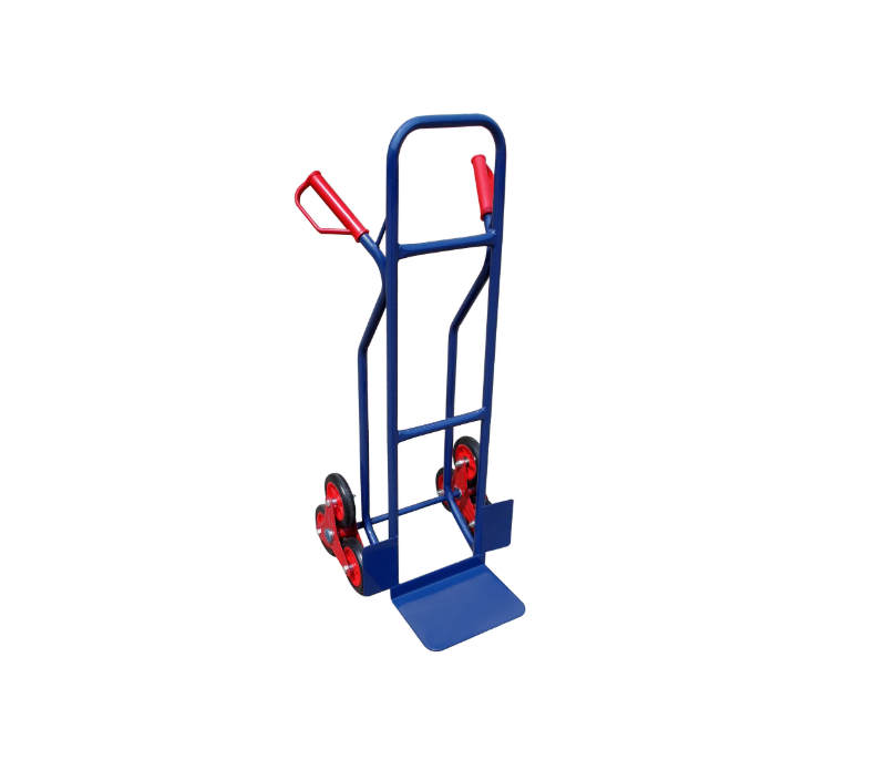 Professionele Steekwagen – 150 kg Draagvermogen – Blauw – Lichtgewicht & Robuust – Ideaal voor Verhuizen