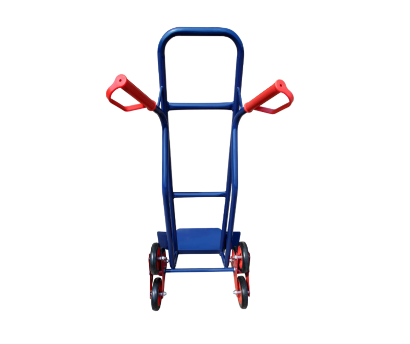 Professionele Steekwagen – 150 kg Draagvermogen – Blauw – Lichtgewicht & Robuust – Ideaal voor Verhuizen
