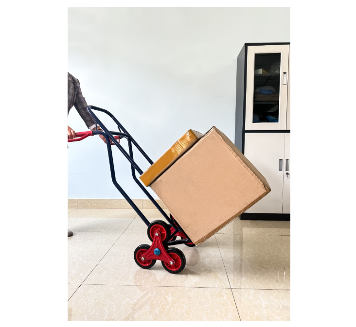 Professionele Steekwagen – 150 kg Draagvermogen – Blauw – Lichtgewicht & Robuust – Ideaal voor Verhuizen
