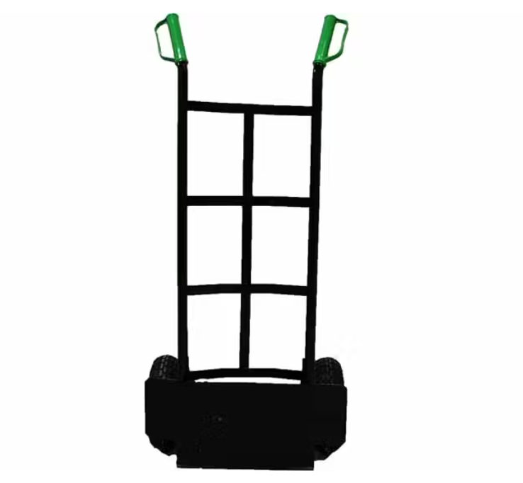 Profeco Heavy Duty Steekwagen – 250 kg – Inklapbaar Laadplateau – Anti-lek Wielen – Groen/Zwart