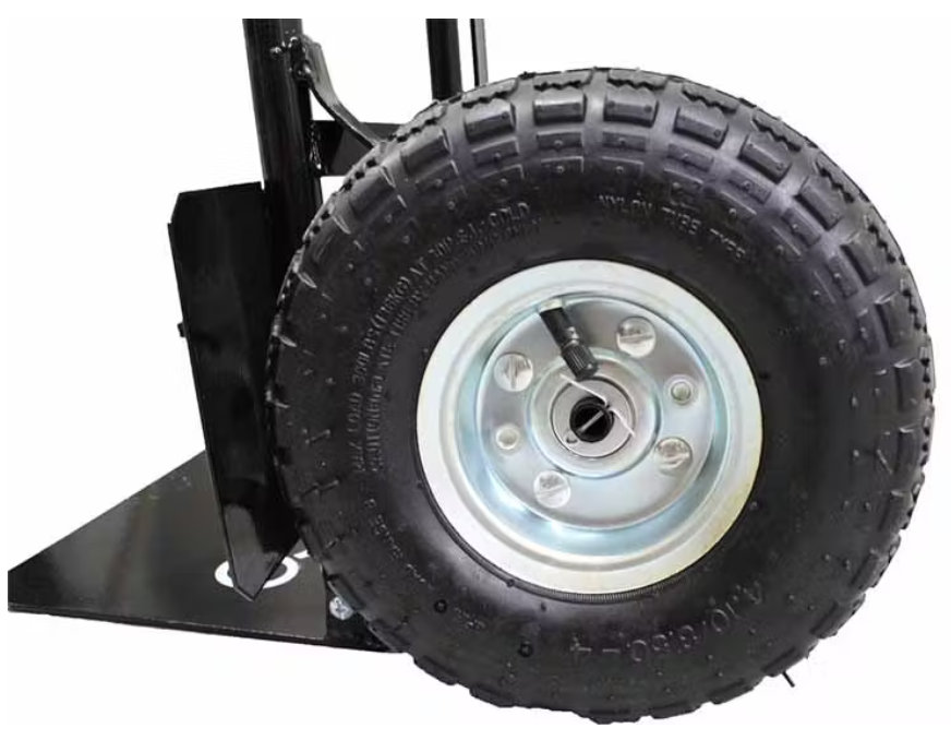 Profeco Heavy Duty Steekwagen – 250 kg – Inklapbaar Laadplateau – Anti-lek Wielen – Groen/Zwart