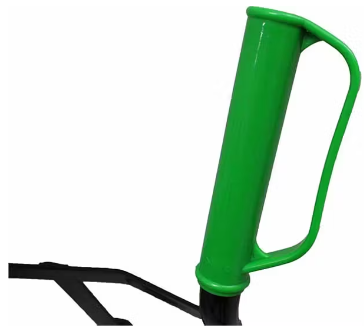 Profeco Heavy Duty Steekwagen – 250 kg – Inklapbaar Laadplateau – Anti-lek Wielen – Groen/Zwart