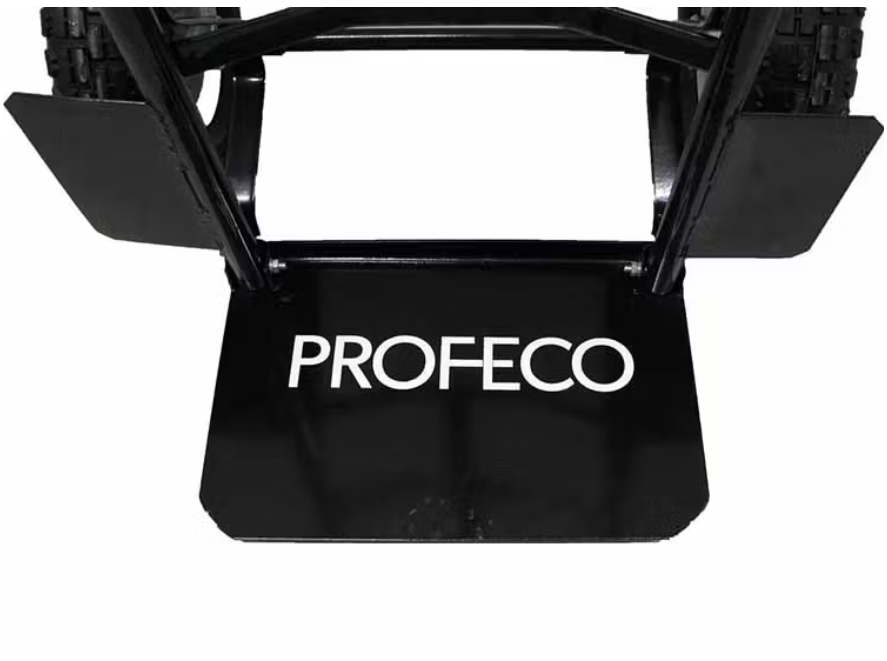 Profeco Heavy Duty Steekwagen – 250 kg – Inklapbaar Laadplateau – Anti-lek Wielen – Groen/Zwart