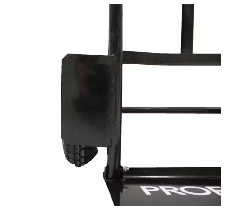 Profeco Heavy Duty Steekwagen – 250 kg – Inklapbaar Laadplateau – Anti-lek Wielen – Groen/Zwart