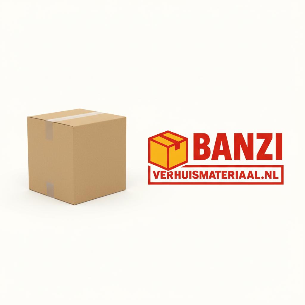 Textiel Dozen KUBUS (Enkelgolf; 400x400x400 mm) - Speciaal voor Textiel & Speelgoed - (Per 15 stuks)