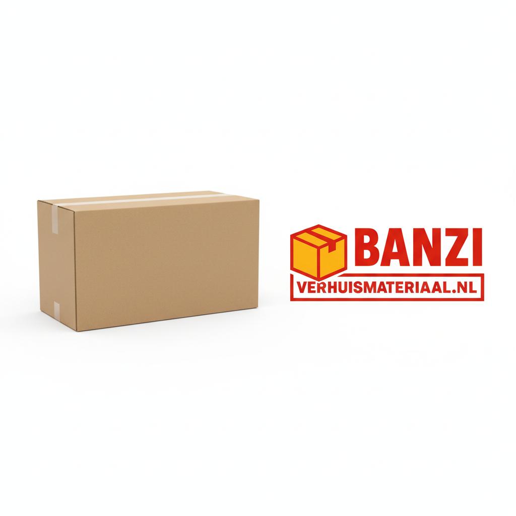 Textiel Dozen (Enkelgolf; 600x300x400 mm) - Speciaal voor Kleding & Lichte Spullen - (Per 15 stuks)