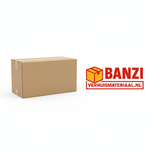 Professionele Textieldoos (per 15 stuks) | 600x300x400 mm | Stevige Opbergoplossing | Ideaal voor Verhuizen & Opslag