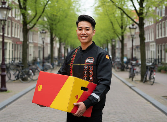 Lenteverhuizing in Utrecht, Amsterdam, Den Haag, Rotterdam & Eindhoven: verhuisdozen & verhuismateriaal (B2C)