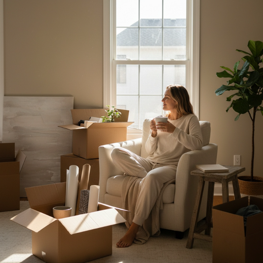 Verhuistips: zo haal je alles uit je verhuisdozen