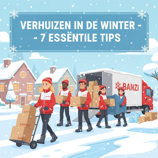 Verhuizen in de Winter: 7 Essentiële Tips Tegen Kou, Gladheid en Regen