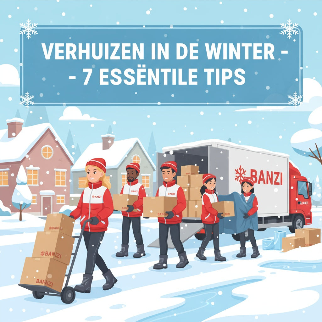 Verhuizen in de Winter: 7 Essentiële Tips Tegen Kou, Gladheid en Regen