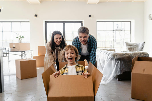 Verhuizen met kinderen: zo maak je het leuk, leerzaam en onvergetelijk
