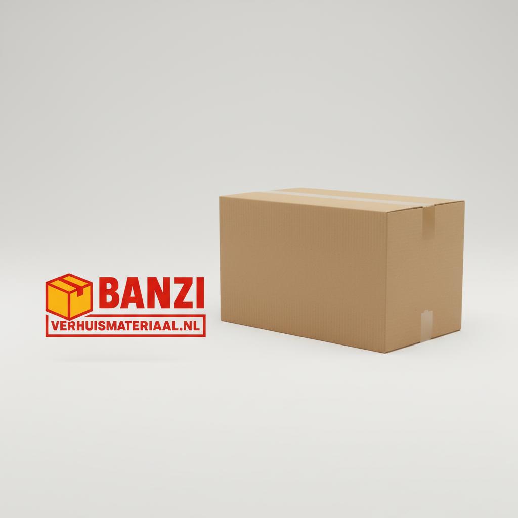 Standaard verhuisdozen Banzi Verhuismateriaal