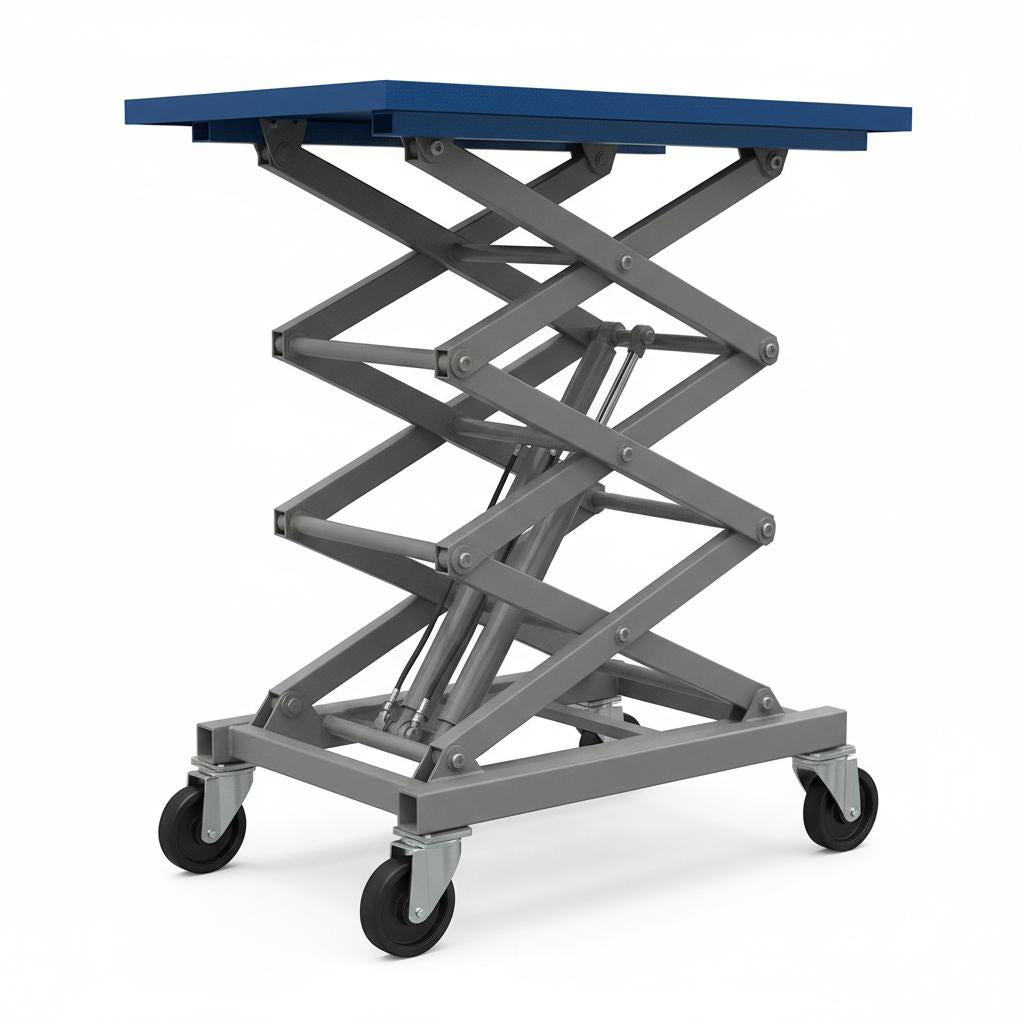 Werkmaterieel, Liften & Heftafels