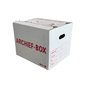 Archiefdoos Autolock (per 1 doos) | 40kg Draagkracht | Dubbelgolf Karton EB-Golf | 40x32x30cm | Zonder Tape