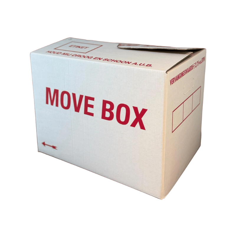 BULK DEAL | Verhuisdoos Autolock | 40KG Draagkracht | Dubbelgolf Karton (EB-Golf) | 48x32x36cm | Zonder Tape