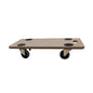 Rechthoekige Dolly – 200 kg draagvermogen | FSC Hout & Antislip