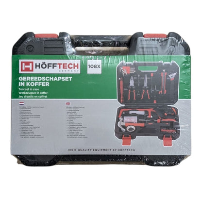 Höfftech Gereedschapsset in Koffer – 108-delig