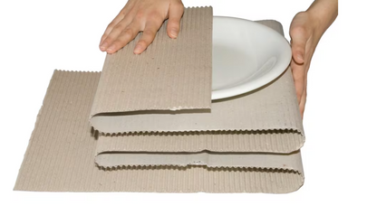 Golfkarton 75cm x 75m – Bruin | Stevige Bescherming voor al je Servies