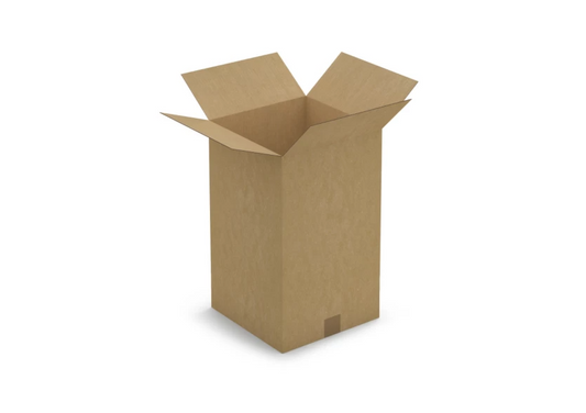 Professionele Verhuisdozen (20 STUKS) - Enkelgolf 30x30x50 cm – Voor Verhuizers & Opslagdiensten