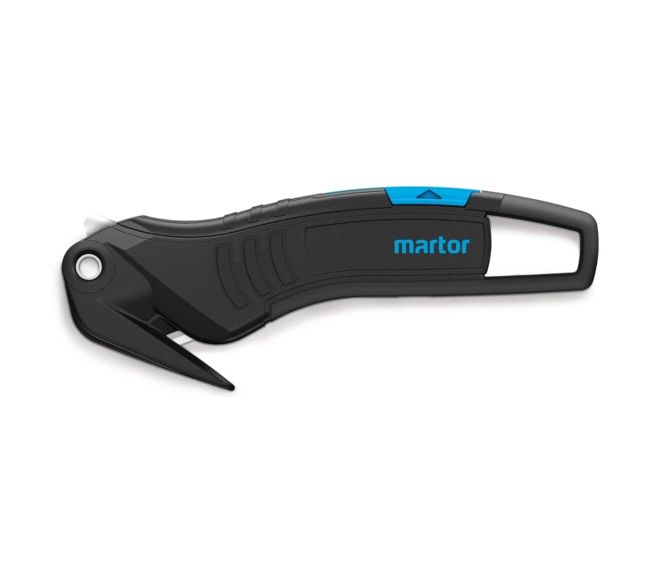 Martor Secumax 320 Verpakkingsmes | Veilige Openingsmechanisme | Bescherm je Spullen | Ideaal voor Verhuizen & Verpakken