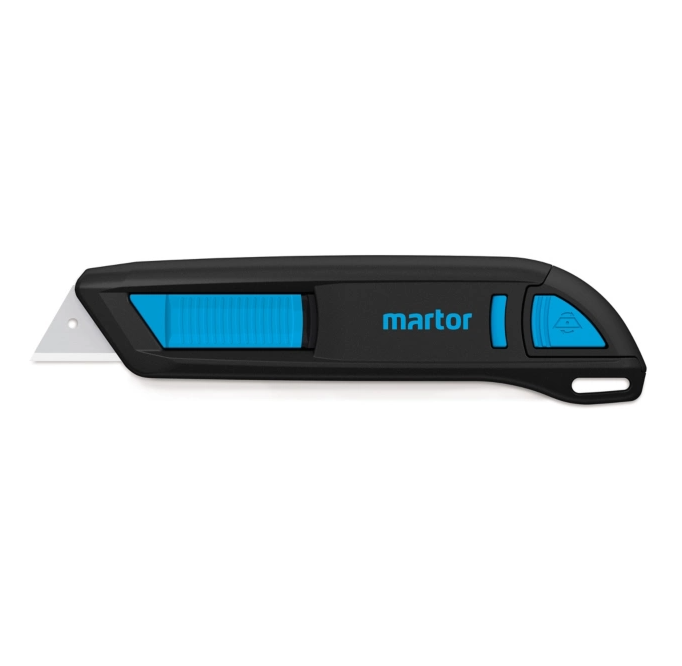 Martor Secunorm 300 Veiligheidsmes | Automatisch Lemmet | Ergonomisch Design | Ultieme Bescherming bij Verhuizen