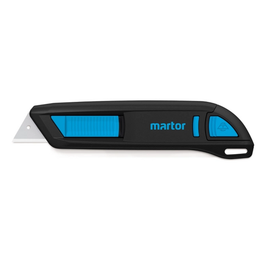 Martor Secunorm 300 Veiligheidsmes | Automatisch Lemmet | Ergonomisch Design | Ultieme Bescherming bij Verhuizen