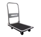 Professionele Platformwagen | 150 kg Draagvermogen | Opvouwbaar & Compact | Zilver/Zwart | Ultiem Verhuisgereedschap