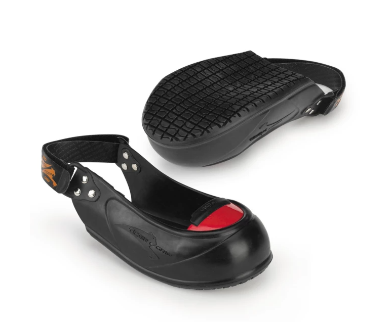 Overschoenen met veiligheidsneus (Tigergrip)