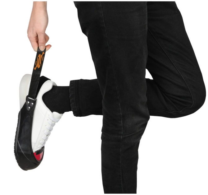 Overschoenen met veiligheidsneus (Tigergrip)