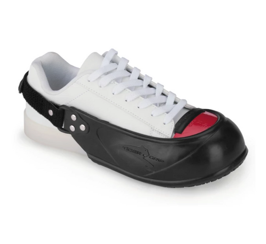 Overschoenen met veiligheidsneus (Tigergrip)