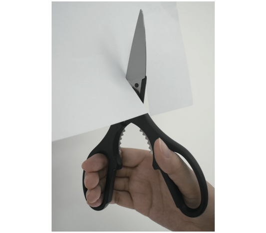 ARO SC03 Professionele Kantoorschaar | 21 cm Microvertanding | Multifunctioneel | Inclusief Flesopener