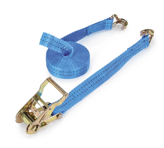Spanband Gemiddelde Vracht 2-delig – 7 m | 100% Polyestervezel | 1.000 kg